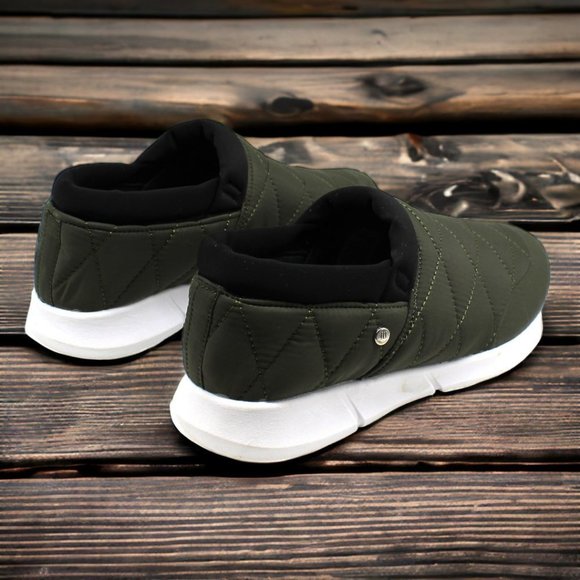 London Fog Kelsie Women's Quilted Slip-on Shoes - Picture 6 of 8